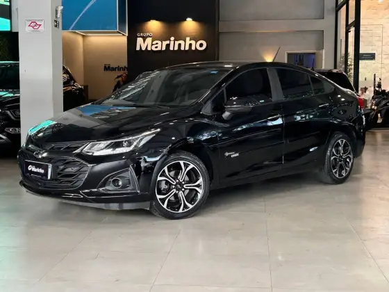 CHEVROLET CRUZE 1.4 TURBO MIDNIGHT 16V FLEX 4P AUTOMÁTICO
