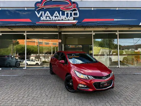 CHEVROLET-CRUZE-1.4 TURBO SPORT6 LT 16V FLEX 4P AUTOMÁTICO CHEVROLET-CRUZE-2017