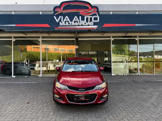 CHEVROLET-CRUZE-1.4 TURBO SPORT6 LT 16V FLEX 4P AUTOMÁTICO CHEVROLET-CRUZE-2017