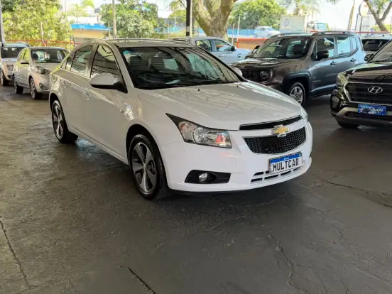 CHEVROLET-CRUZE-1.8 LT 16V FLEX 4P AUTOMÁTICO CHEVROLET-CRUZE-2013
