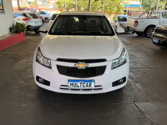 CHEVROLET-CRUZE-1.8 LT 16V FLEX 4P AUTOMÁTICO CHEVROLET-CRUZE-2013