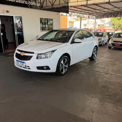 CHEVROLET-CRUZE-1.8 LT 16V FLEX 4P AUTOMÁTICO CHEVROLET-CRUZE-2013