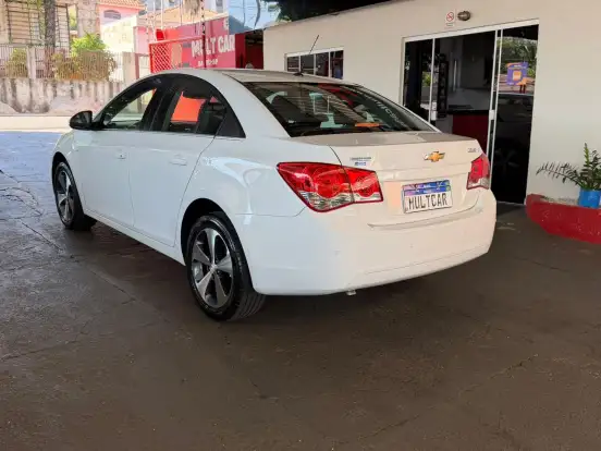 CHEVROLET-CRUZE-1.8 LT 16V FLEX 4P AUTOMÁTICO CHEVROLET-CRUZE-2013