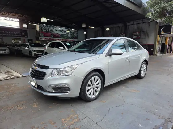CHEVROLET CRUZE 1.8 LT 16V FLEX 4P AUTOMÁTICO
