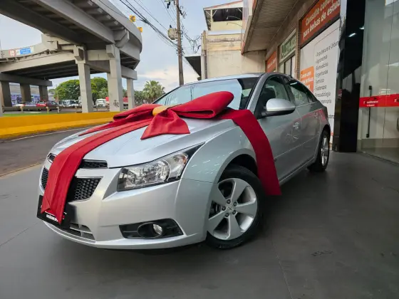 CHEVROLET CRUZE 1.8 LT 16V FLEX 4P AUTOMÁTICO