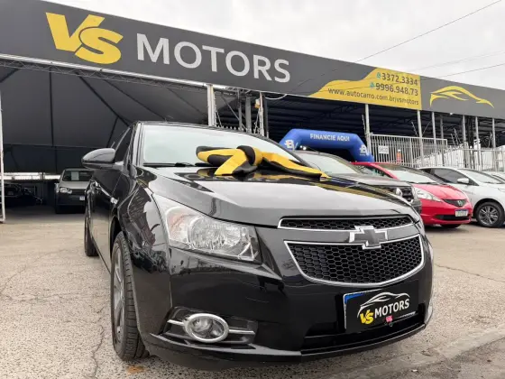 CHEVROLET CRUZE 1.8 LT 16V FLEX 4P AUTOMÁTICO
