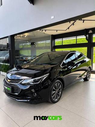 CHEVROLET CRUZE 1.4 TURBO LT 16V FLEX 4P AUTOMÁTICO