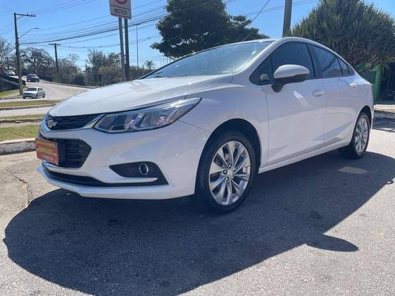 CHEVROLET CRUZE 1.4 TURBO LT 16V FLEX 4P AUTOMÁTICO