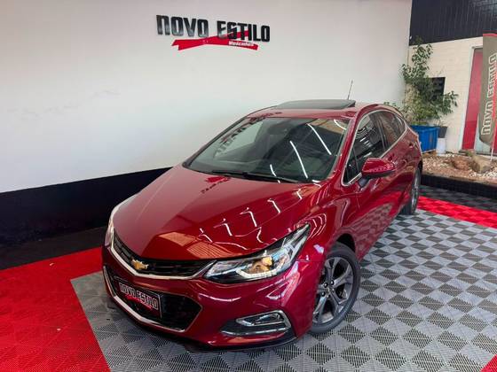 CHEVROLET CRUZE 1.4 TURBO LT 16V FLEX 4P AUTOMÁTICO