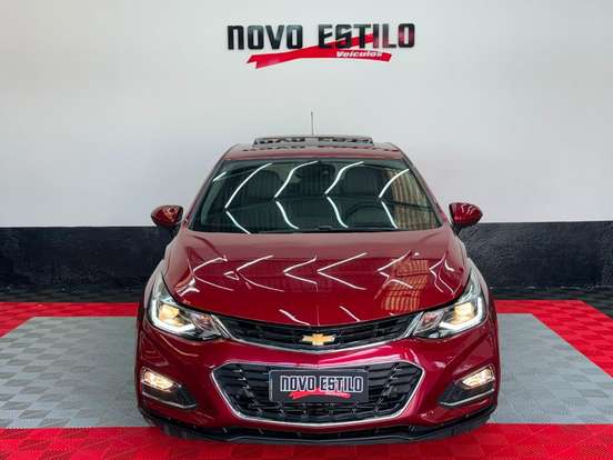 CHEVROLET-CRUZE-1.4 TURBO LT 16V FLEX 4P AUTOMÁTICO CHEVROLET-CRUZE-2018