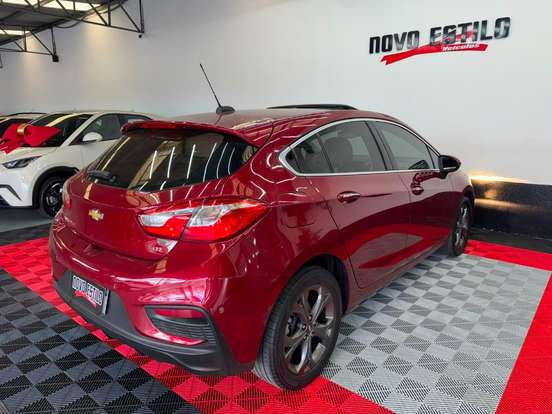 CHEVROLET-CRUZE-1.4 TURBO LT 16V FLEX 4P AUTOMÁTICO CHEVROLET-CRUZE-2018