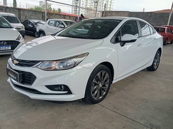CHEVROLET CRUZE 1.4 TURBO LT 16V FLEX 4P AUTOMÁTICO