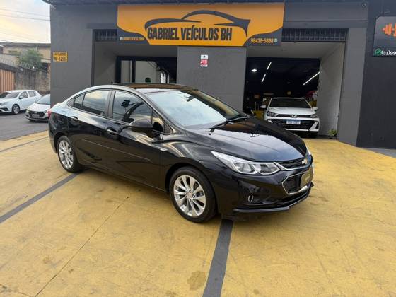 CHEVROLET CRUZE 1.4 TURBO LT 16V FLEX 4P AUTOMÁTICO
