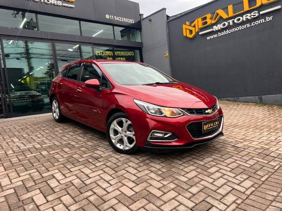 CHEVROLET CRUZE 1.4 TURBO LT 16V FLEX 4P AUTOMÁTICO