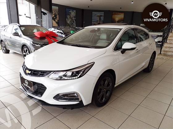 CHEVROLET CRUZE 1.4 TURBO LTZ 16V FLEX 4P AUTOMÁTICO