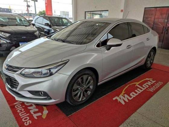CHEVROLET CRUZE 1.4 TURBO LTZ 16V FLEX 4P AUTOMÁTICO