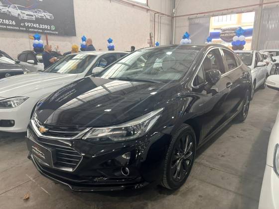 CHEVROLET CRUZE 1.4 TURBO LTZ 16V FLEX 4P AUTOMÁTICO