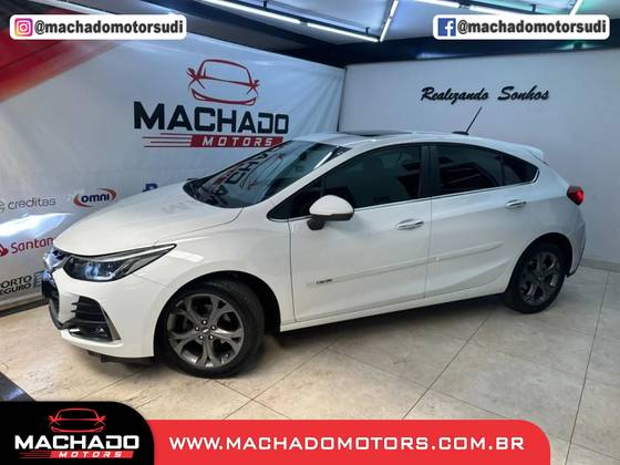 CHEVROLET CRUZE 1.4 TURBO LTZ 16V FLEX 4P AUTOMÁTICO