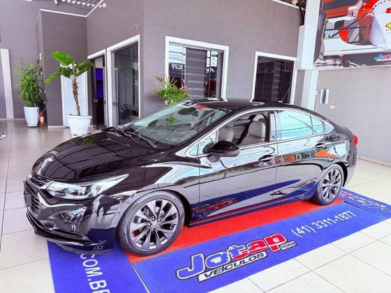 CHEVROLET CRUZE 1.4 TURBO LTZ 16V FLEX 4P AUTOMÁTICO