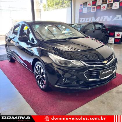 CHEVROLET CRUZE 1.4 TURBO LTZ 16V FLEX 4P AUTOMÁTICO