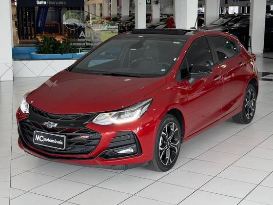 CHEVROLET CRUZE 1.4 TURBO SPORT6 RS 16V FLEX 4P AUTOMÁTICO