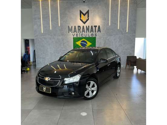 CHEVROLET-CRUZE-1.8 LT 16V FLEX 4P AUTOMÁTICO CHEVROLET-CRUZE-2013