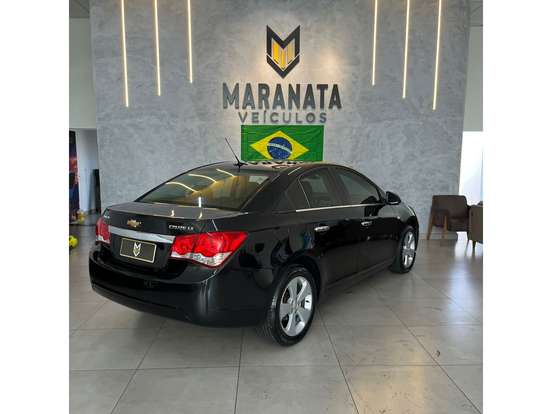 CHEVROLET-CRUZE-1.8 LT 16V FLEX 4P AUTOMÁTICO CHEVROLET-CRUZE-2013