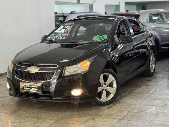 CHEVROLET CRUZE 1.8 LT 16V FLEX 4P AUTOMÁTICO