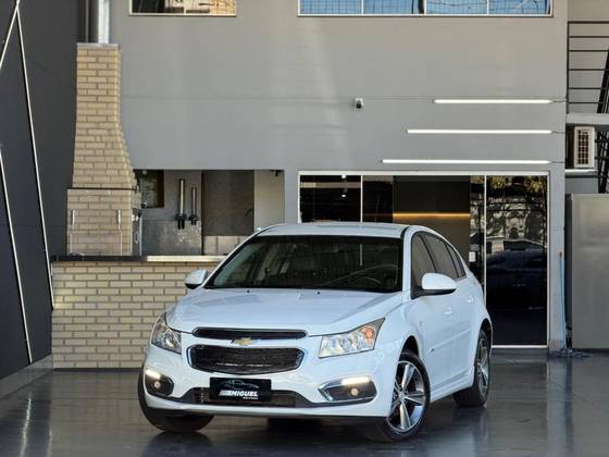CHEVROLET CRUZE 1.8 LT 16V FLEX 4P AUTOMÁTICO