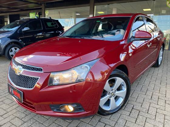 CHEVROLET CRUZE 1.8 LT 16V FLEX 4P AUTOMÁTICO