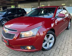 CHEVROLET CRUZE 1.8 LT 16V FLEX 4P AUTOMÁTICO CHEVROLET CRUZE 1.8 LT 16V FLEX 4P AUTOMÁTICO