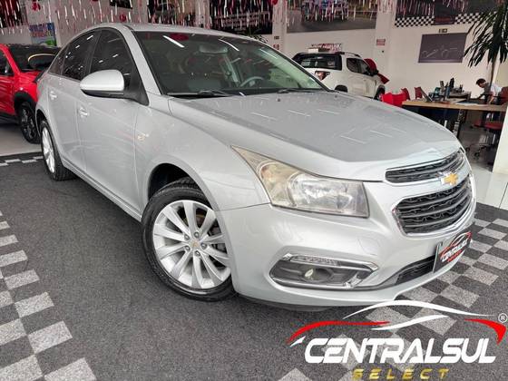 CHEVROLET CRUZE 1.8 LT 16V FLEX 4P AUTOMÁTICO