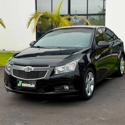 CHEVROLET CRUZE 1.8 LT 16V FLEX 4P AUTOMÁTICO