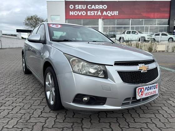 CHEVROLET CRUZE 1.8 LT 16V FLEX 4P AUTOMÁTICO