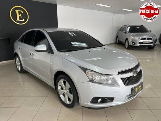 CHEVROLET CRUZE 1.8 LT 16V FLEX 4P AUTOMÁTICO