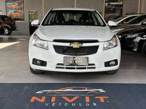 CHEVROLET CRUZE 1.8 LT 16V FLEX 4P AUTOMÁTICO