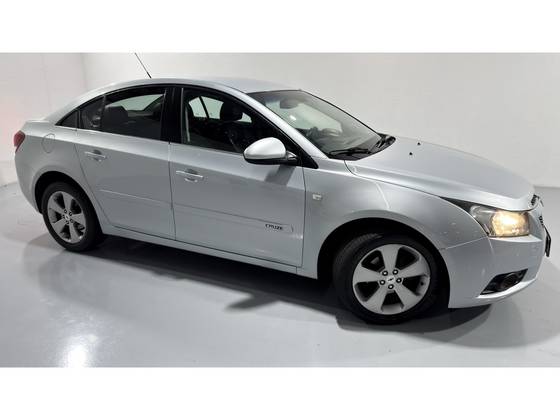 CHEVROLET CRUZE 1.8 LT 16V FLEX 4P AUTOMÁTICO