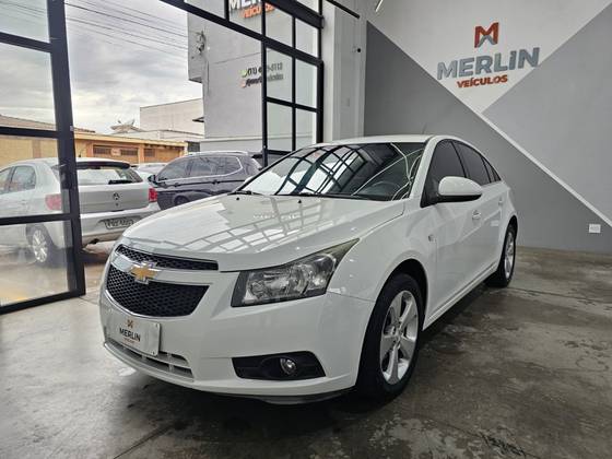 CHEVROLET CRUZE 1.8 LT 16V FLEX 4P AUTOMÁTICO