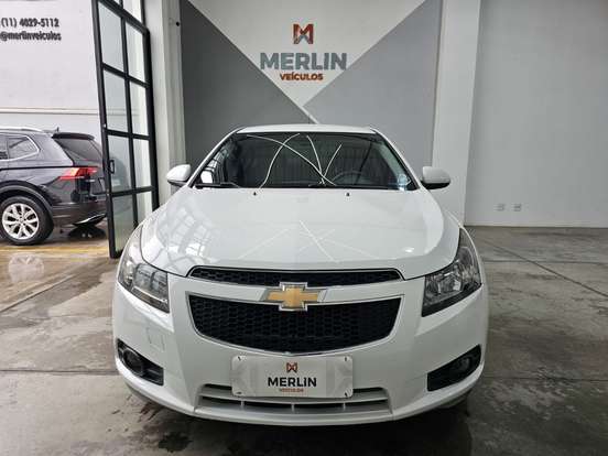 CHEVROLET-CRUZE-1.8 LT 16V FLEX 4P AUTOMÁTICO CHEVROLET-CRUZE-2013