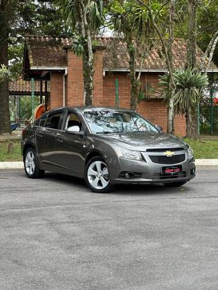 CHEVROLET CRUZE 1.8 LT 16V FLEX 4P AUTOMÁTICO
