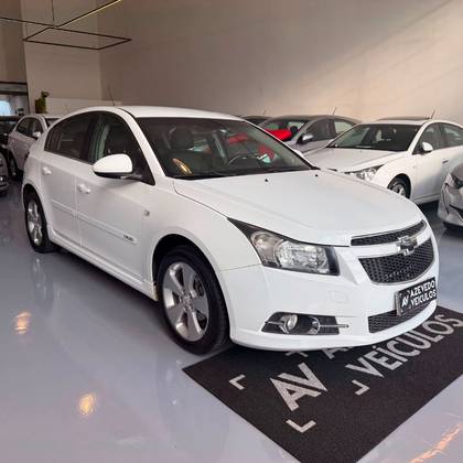 CHEVROLET CRUZE 1.8 LT SPORT6 16V FLEX 4P AUTOMÁTICO