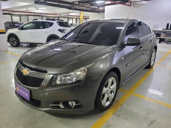 CHEVROLET CRUZE 1.8 LTZ 16V FLEX 4P AUTOMÁTICO