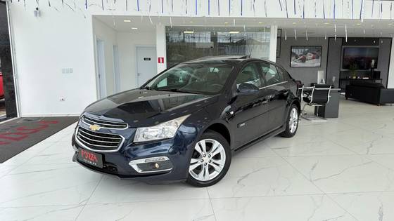 CHEVROLET CRUZE 1.8 LTZ SPORT6 16V FLEX 4P AUTOMÁTICO
