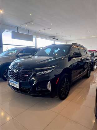 CHEVROLET-EQUINOX-1.5 16V TURBO GASOLINA RS AUTOMÁTICO CHEVROLET-EQUINOX-2024