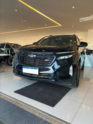 CHEVROLET-EQUINOX-1.5 16V TURBO GASOLINA RS AUTOMÁTICO CHEVROLET-EQUINOX-2024