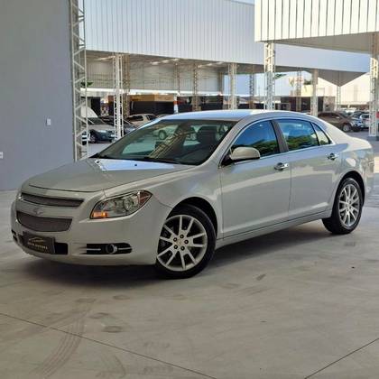 CHEVROLET MALIBU 2.4 LTZ GASOLINA 4P AUTOMÁTICO