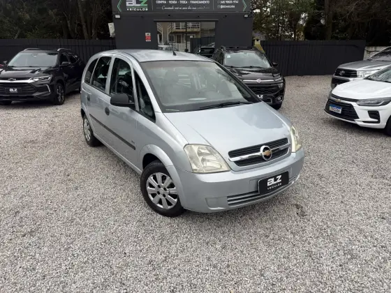 CHEVROLET MERIVA 1.8 MPFI JOY 8V FLEX 4P MANUAL