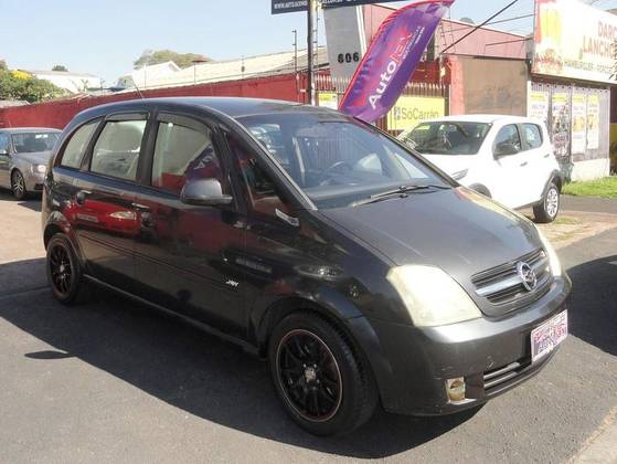 CHEVROLET MERIVA 1.8 MPFI 8V GASOLINA 4P MANUAL
