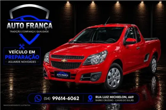 CHEVROLET MONTANA 1.4 MPFI LS CS 8V FLEX 2P MANUAL