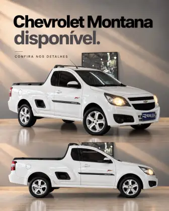 CHEVROLET MONTANA 1.4 MPFI SPORT CS 8V FLEX 2P MANUAL